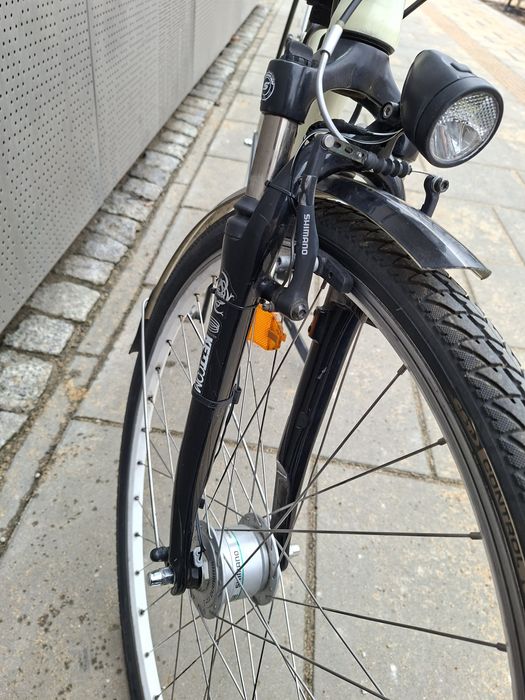 Rower trekkingowy damski Kettler 28 calli