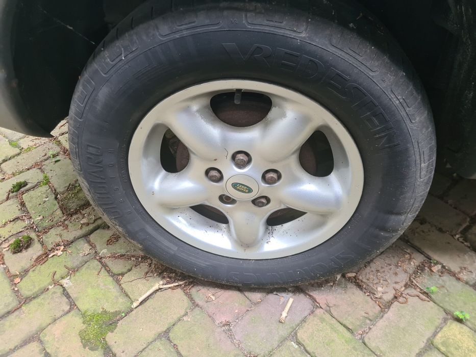 Land Rover FREELANDER TCIE DI peças usadas  MANUAL EPSON Green