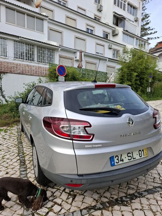 Carrinha megane III 1.5 dci