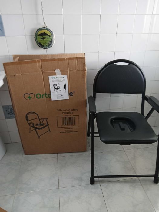 Cadeira sanitária