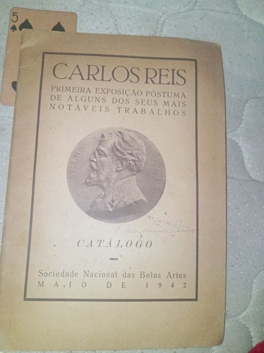 Livro Carlos rei da na capa