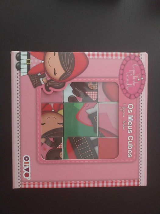 Brinquedos didáticos/puzzles