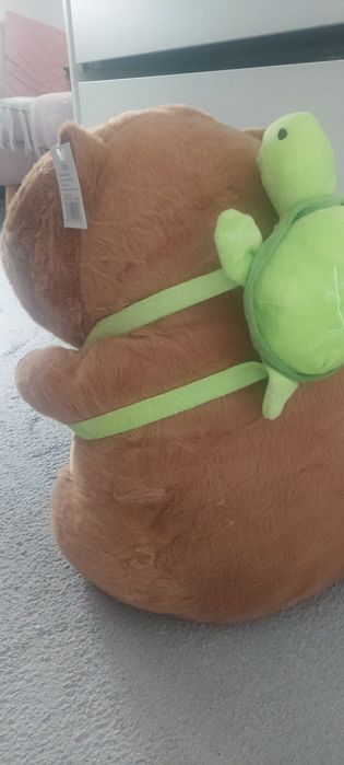Kapibara maskotka 50 cm nowa z metką