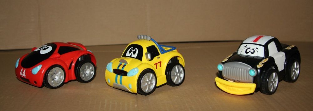 Chicco Turbo Touch - 3 modelos