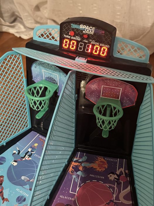Jogo basquetebol Space Jam