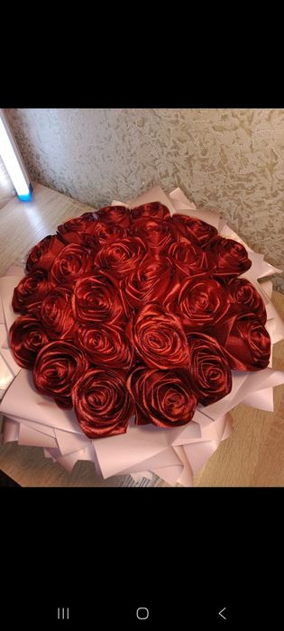 Букети зі стрічки