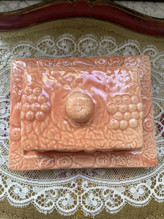 butter dish fruit