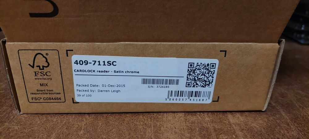 Czytnik CARDLOCK Paxton