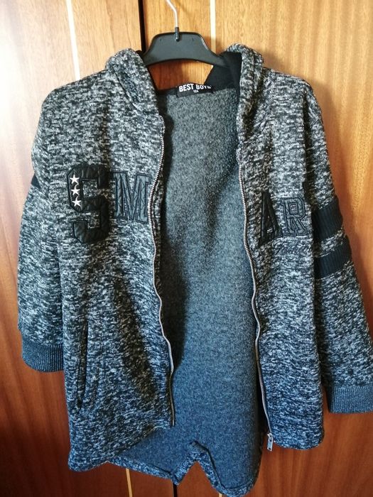 Casaco menino tamanho 12 anos