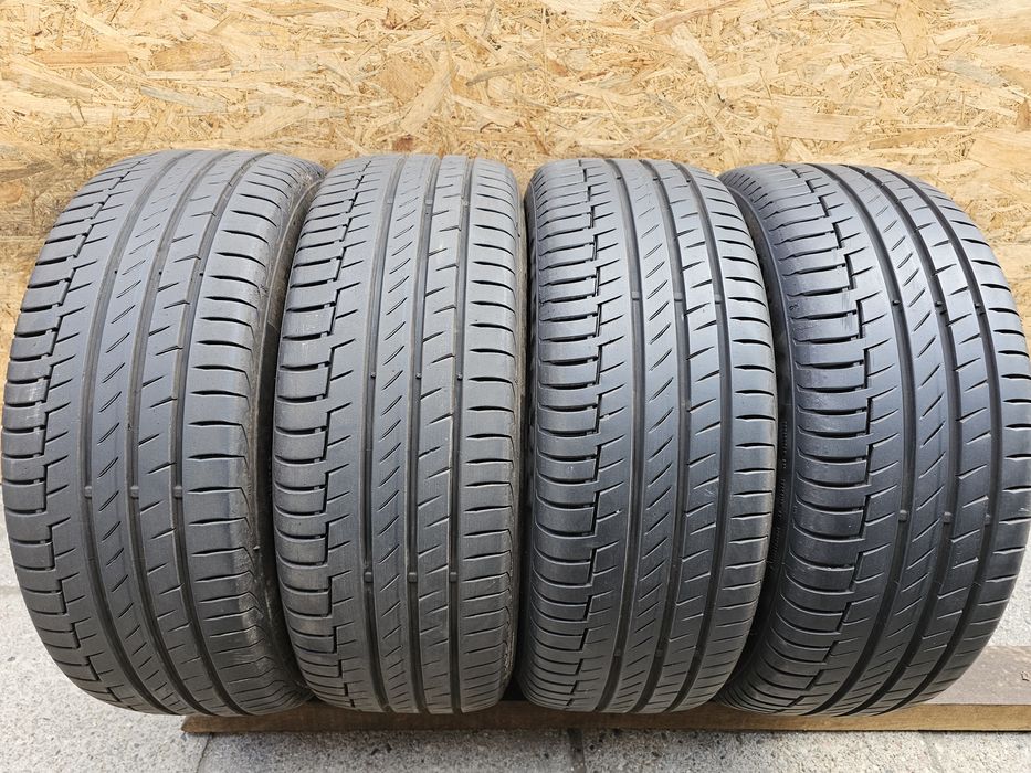 Idealne!!  7mm. 225/55 r18 Continental Premiumcontact. 2819