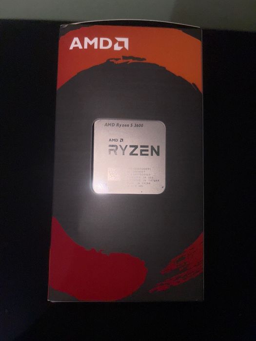 Procesor ryzen 5 3600