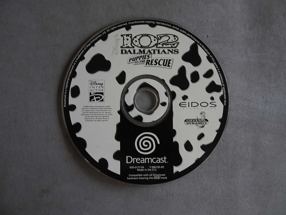 Dreamcast game - 102 Dalmatians Puppies to the rescue64584631895555120