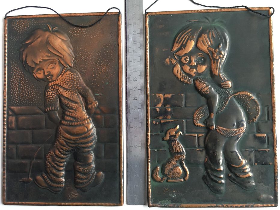 Чеканка по меди из союза