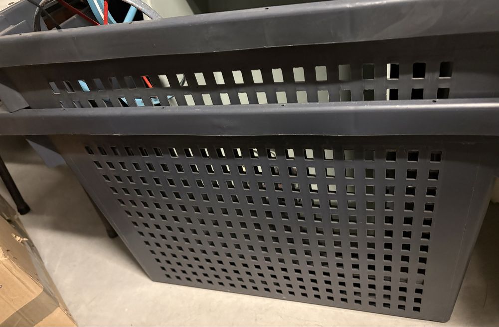 5 Caixas de plastico robustas