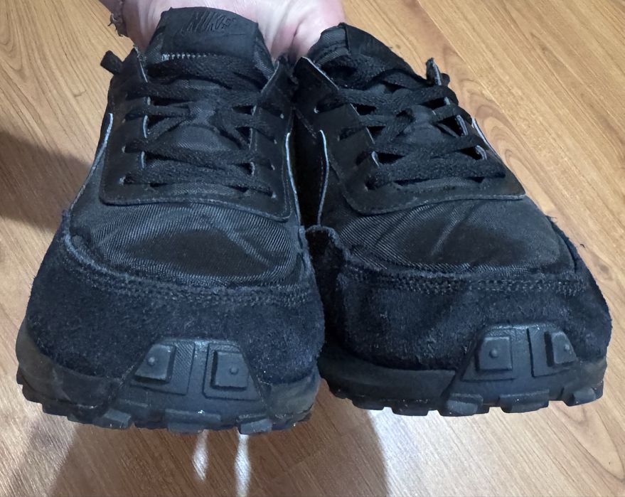 чоловічі кросівки Nike Waffle Debut Black