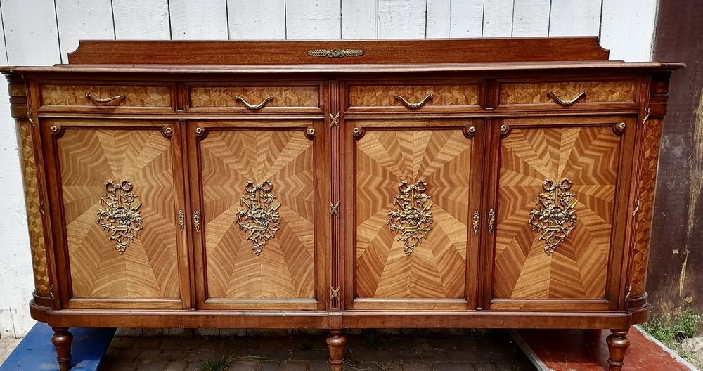 Komplet komoda ze stołem