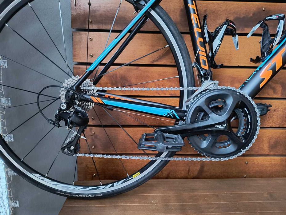 Rower szosowy Stevens Stelvio 50cm pełne Shimano 105