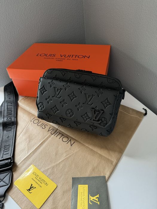 РОЗПРОДАЖ чоловіча сумка Louis Vuitton барсетка мужская сумка клатч