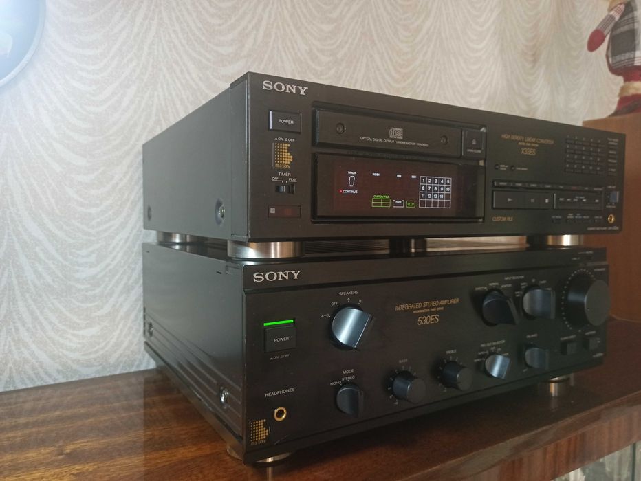 Интегральный усилитель Sony TA-F530ES (не работает один канал).: 3 700 ...