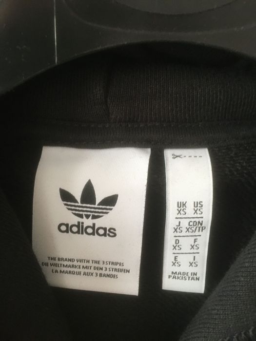 Czarna bluza Adidas