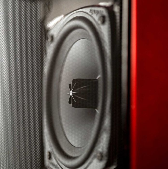 GoldenEar T66 Triton Kolumny z aktywnym basem 2x500W RMS SKLEP OUTLET
