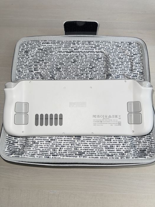 Steam Deck White Limitowany OLED 1TB Polska Dystrybucja