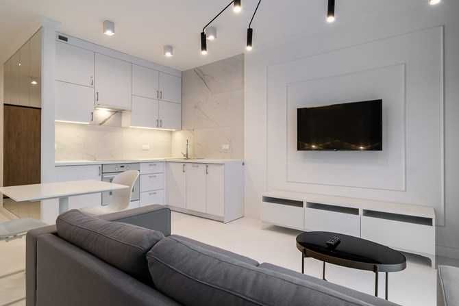 Komfortowy apartament z balkonem, 38 m²- Wolska 45, blisko st. metra, BRAK PROWIZJI - Widok 4