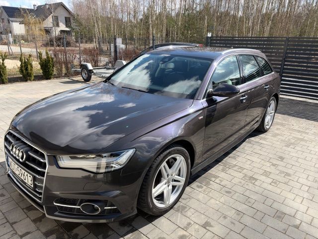 Audi A6 Avant Audi A6 Avant Quatro wersja S line Led Matrix