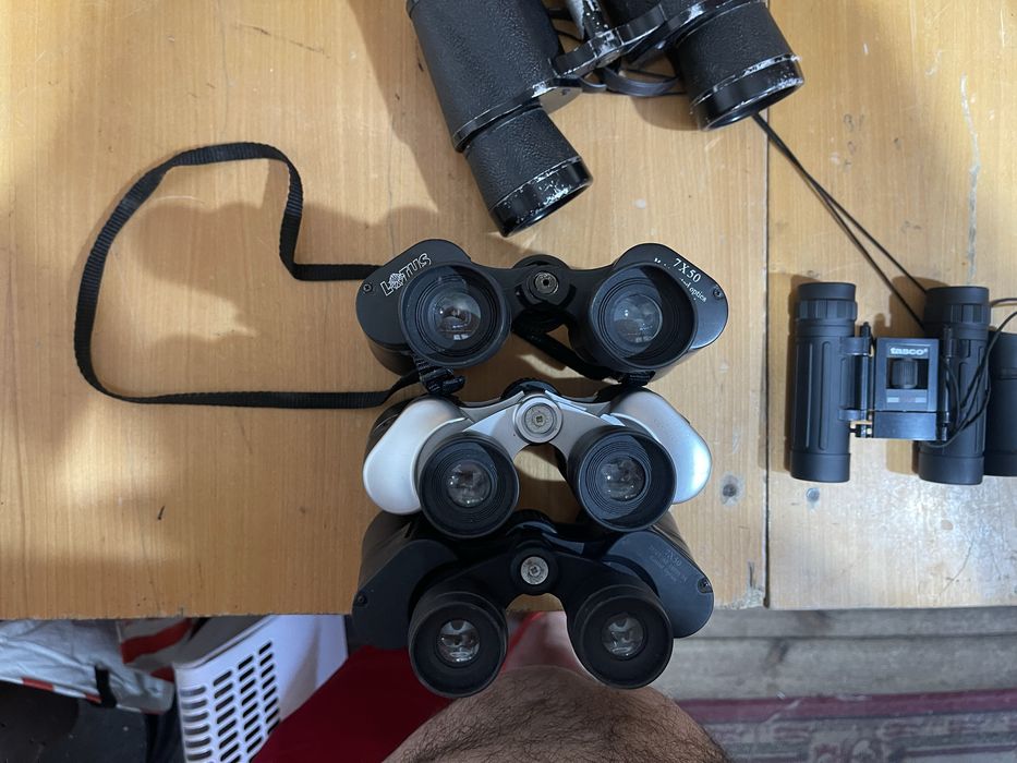 Бинокли под реставрацию