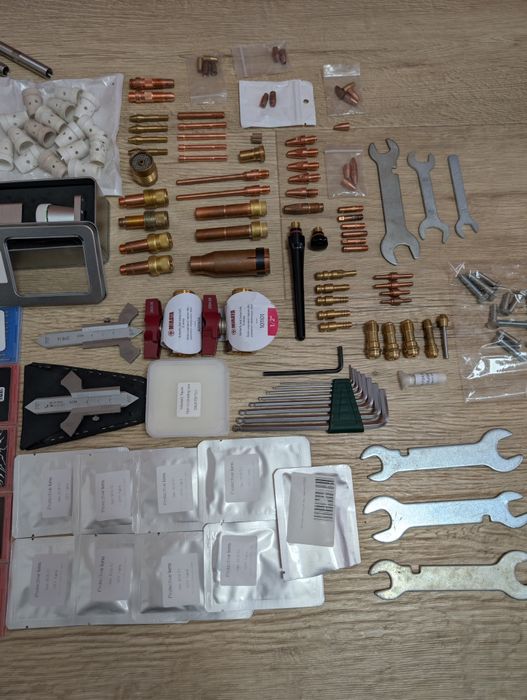 Розпродаж матеріалів для зварювання