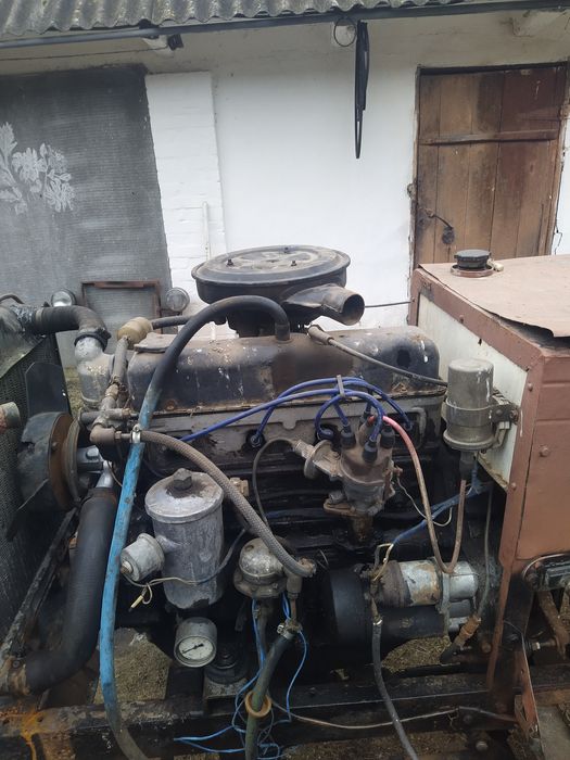 Трактор саморобний