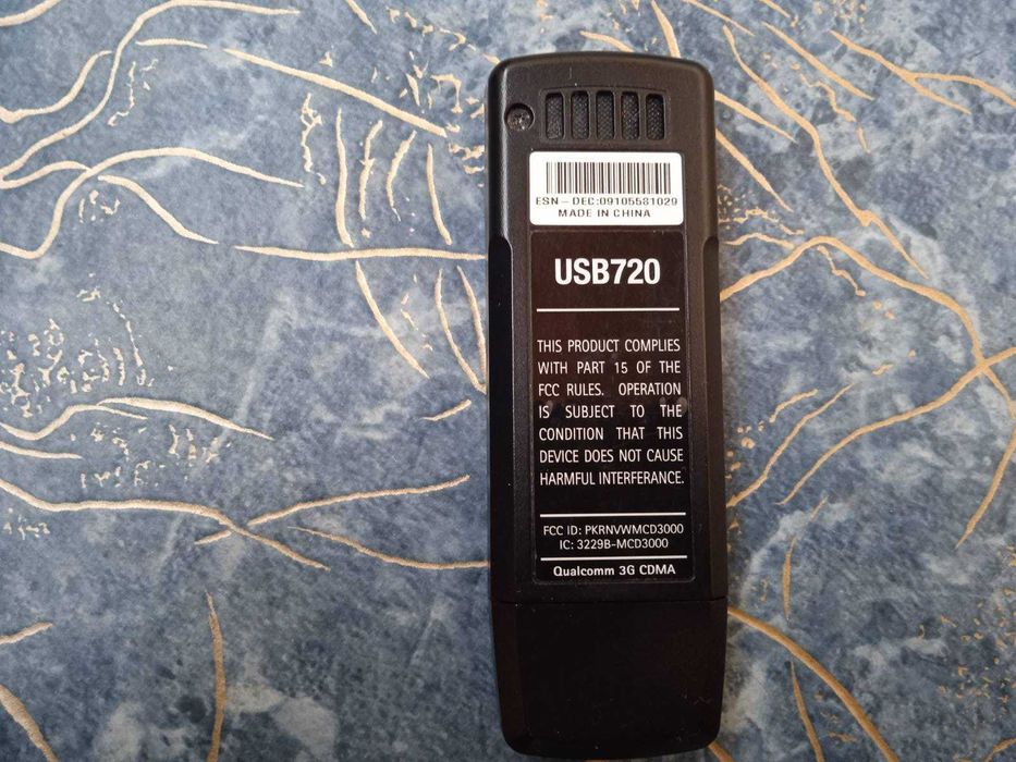 Продам 3G модем Novatel U720
