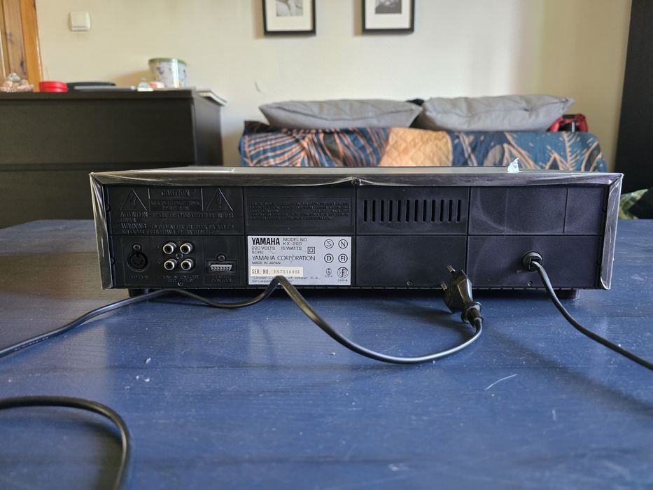 Magnetofon yamaha KX-200 RS