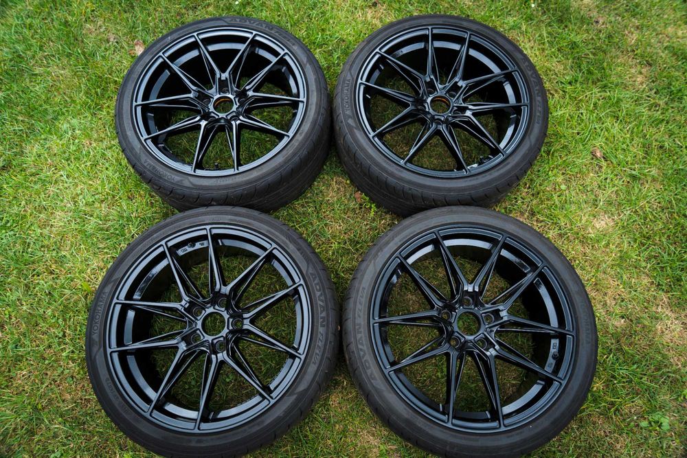 Koła Corolla 18" HX-036 5x114,3 ET40 Yokohama 225/40/R18 + czujniki