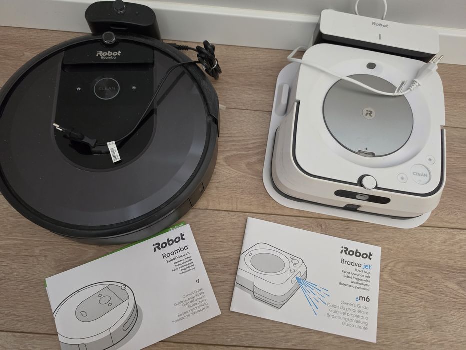 IRobot roomba i7 e Braava jet m6