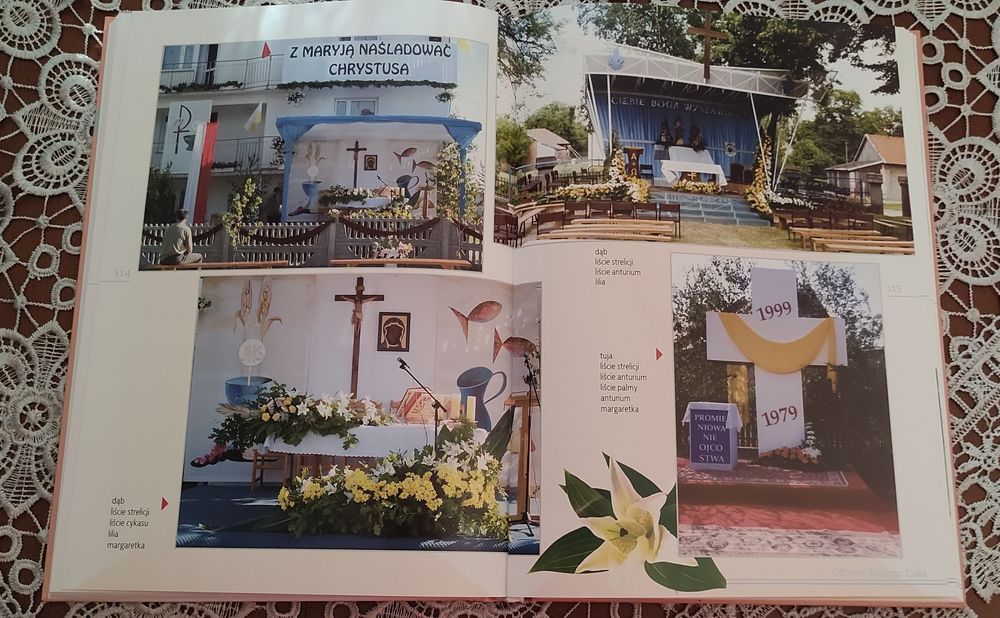 Nowa florystyka w kościele i nie tylko