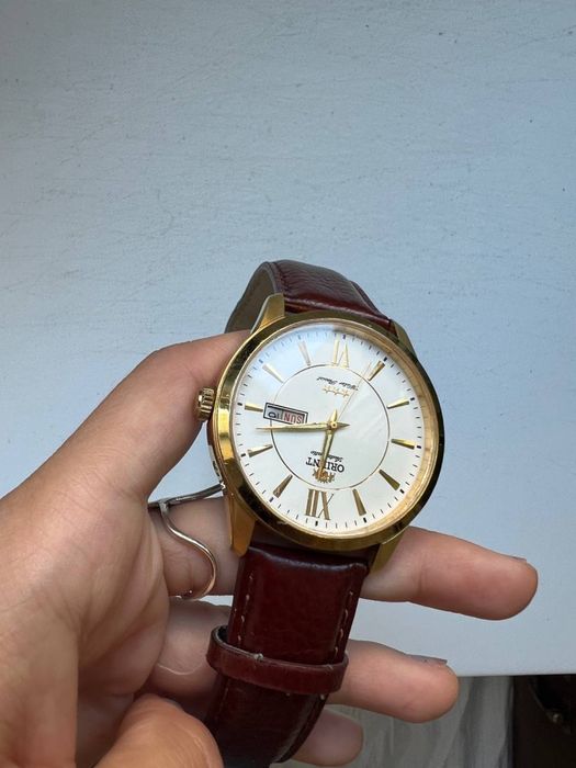 Złoty Zegarek Orient Automatic – klasyczny, elegancki, automatyczny