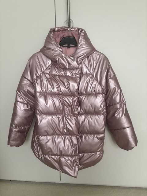 Kurtka zimowa dla dziewczynki Reserved 146 cm