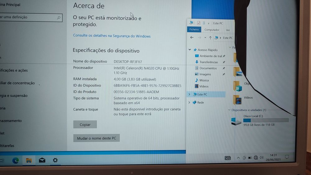 Portátil PRIMUX ioxbook 1404F 14.1'' - Intel - RAM: 4G