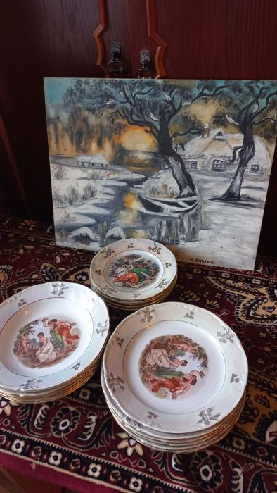 Сервіз Мадонна Німеччина(Можна окремо)