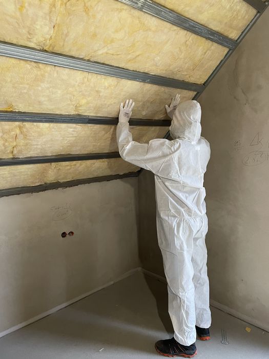 Gładzie, szpachlowanie, malowanie