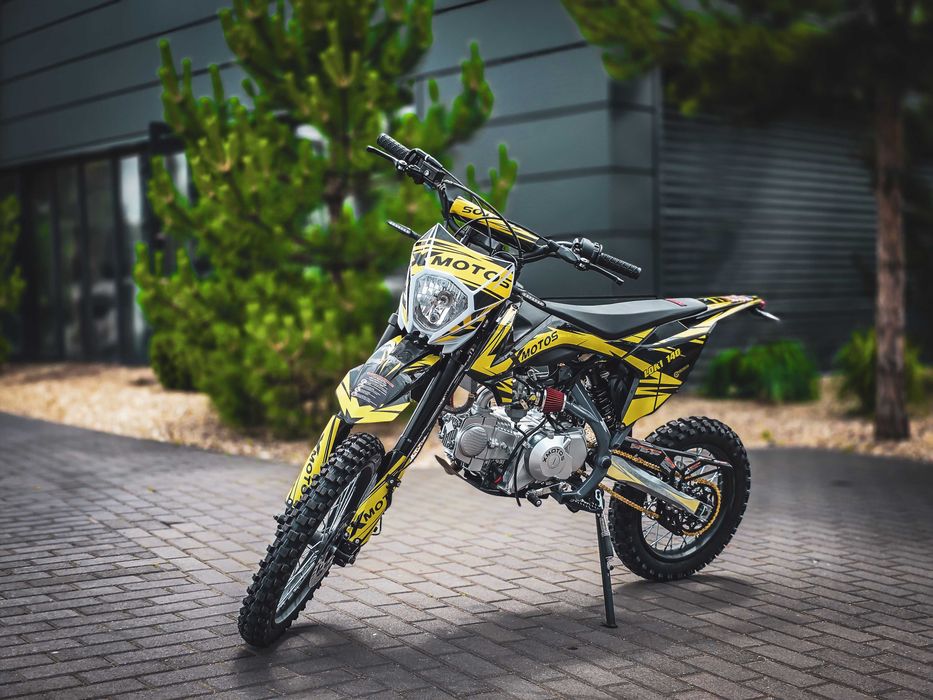 Якісний фірмовий Пітбайк Xmotos Loki 140 з постановкою на облік, офіційно в Артмото!