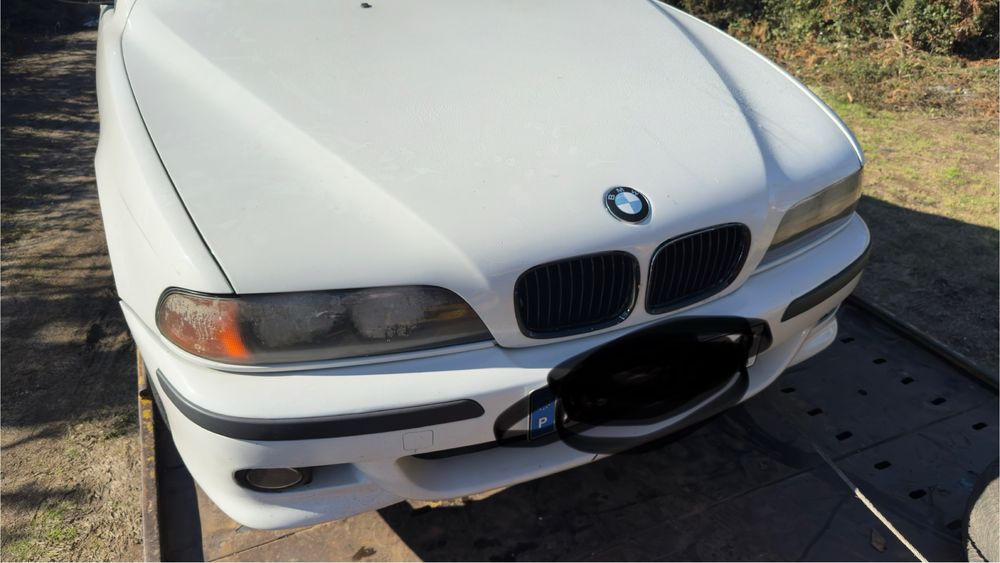 para peças BMW e39 525 Tds 6 cilindros caixa automática