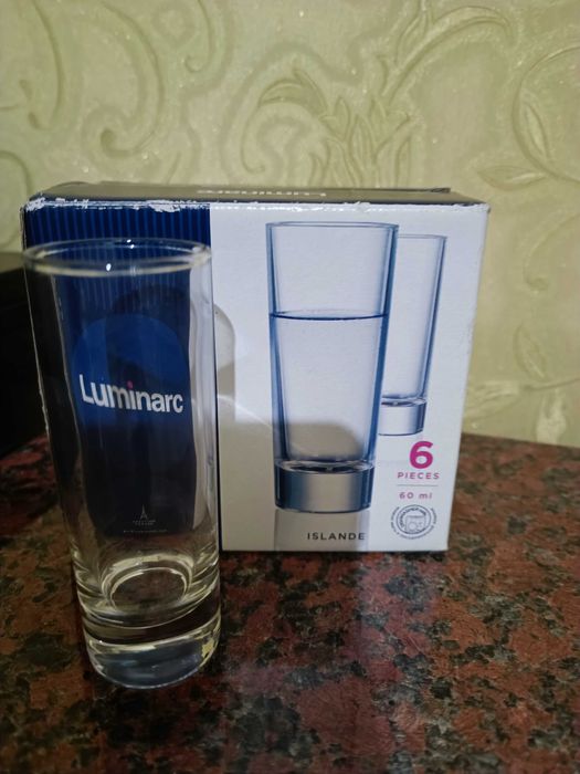 Продам рюмки нові