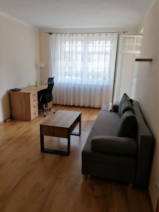 2 pokoje| 50m^2| parter| balkon| osiedle generalow| 2300 plus media