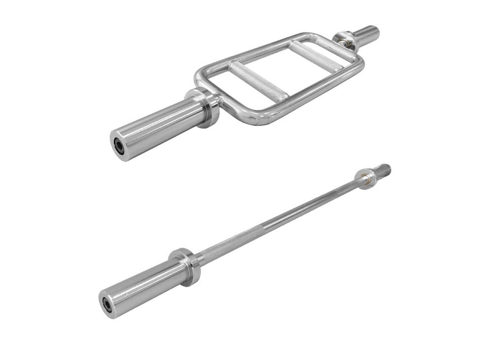 Barras Olímpicas para Musculação Crossfit Ginásio (NOVAS)