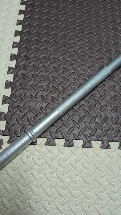 Barra de musculação 30mm diâmetro