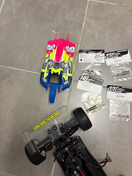 Hot Bodies HB D4 evo3