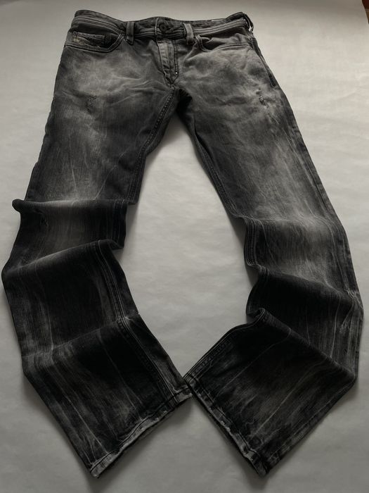 Джинси Штани  Diesel type Jaded London Mega Color opium y2k sk8 drip drill Кльош Буткат