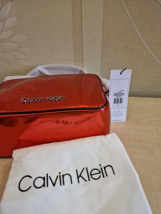 Нова червона сумка Calvin Klein оригінал